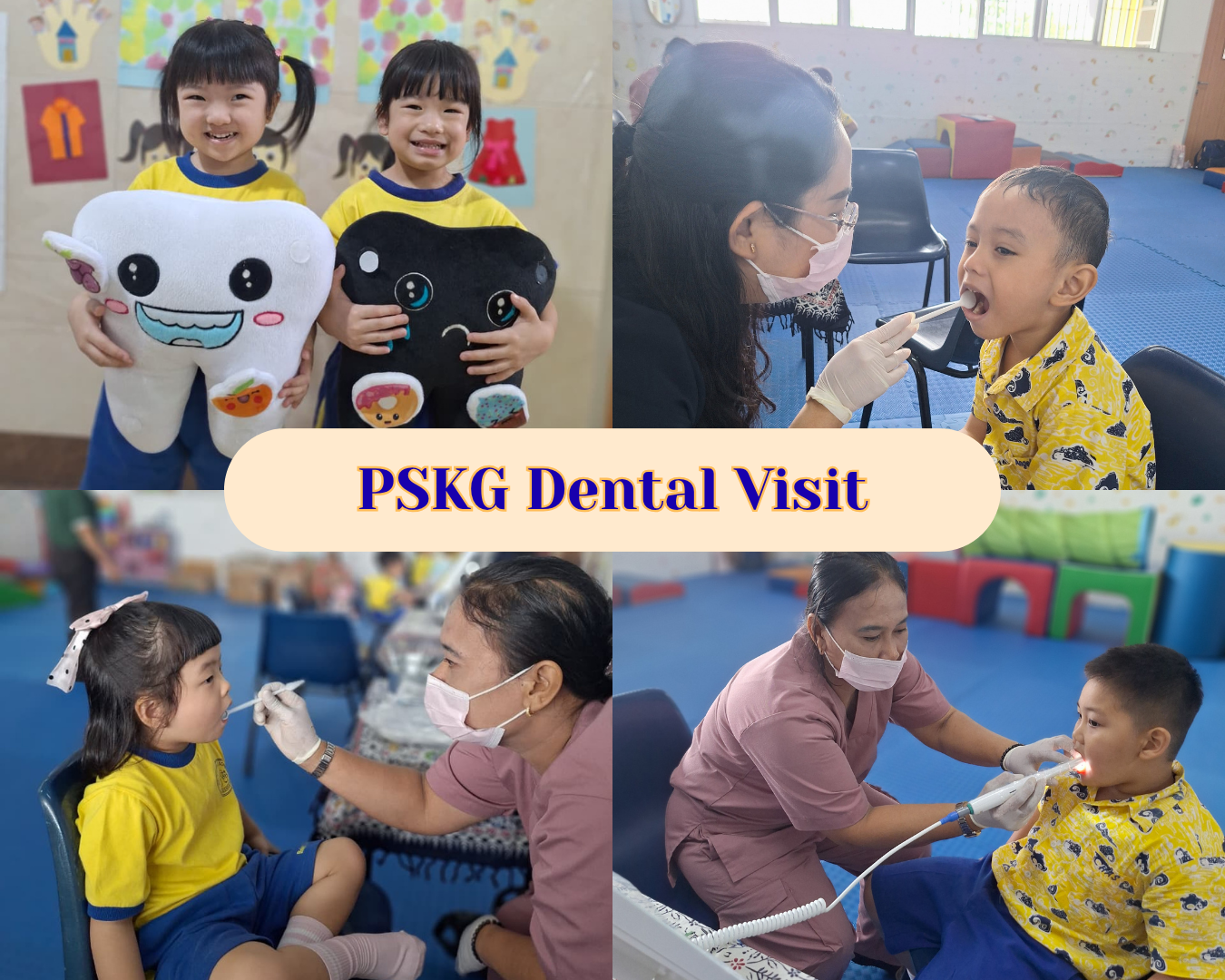 Brave Smiles and Bright Lessons: PSKG Dental Visit
